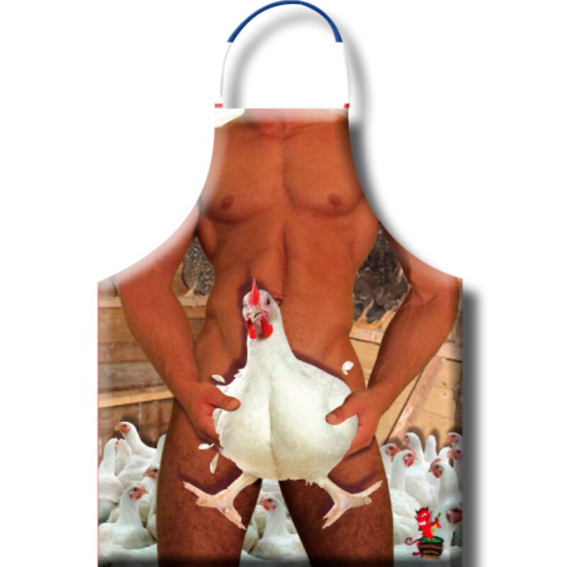 DIABLO PICANTE - GREMBIULE DA GALLINA DIABLO PICANTE