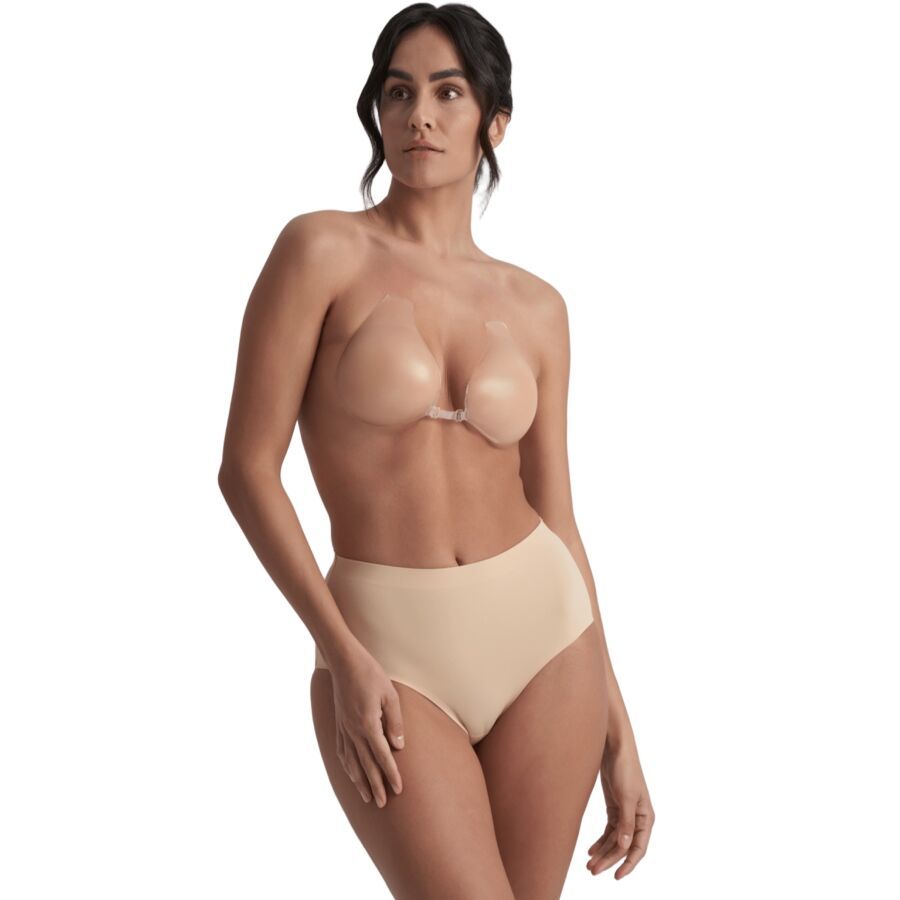 BYE-BRA - COPAS DE SILICONA BEIGE COPA D BYE BRA - ACCESSORIES