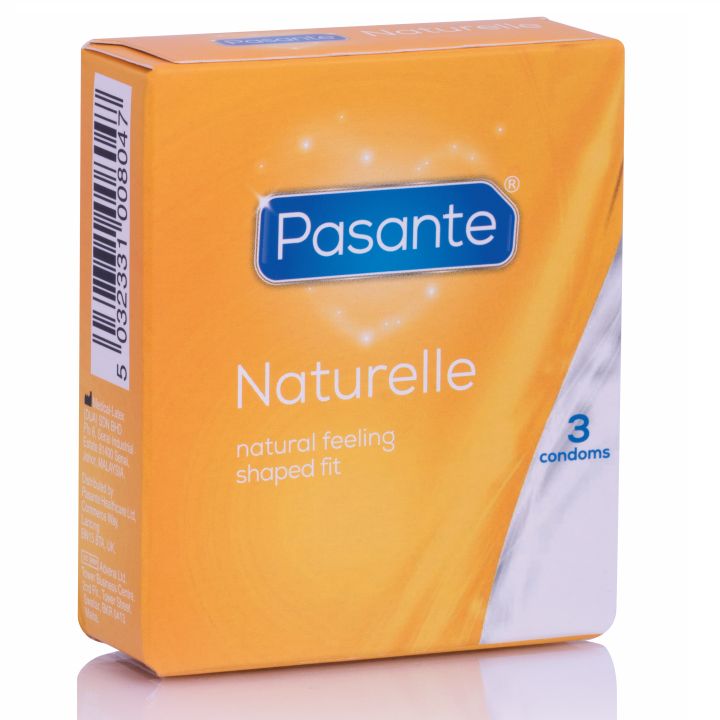 PASANTE - PRESERVATIVO NATURELLE CONFEZIONE DA 3 PASANTE