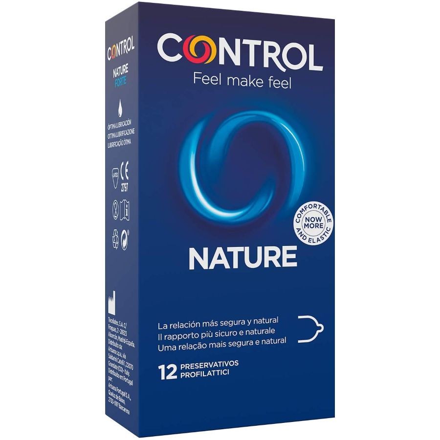 CONTROL - PRESERVATIVI ADAPTA NATURE 12 UNITÀ CONTROL CONDOMS