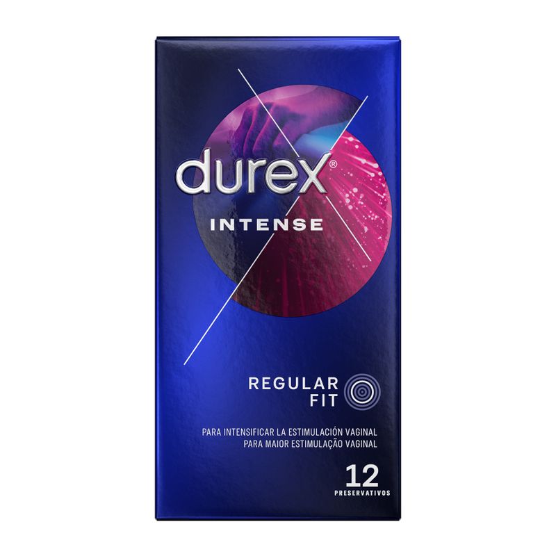 DUREX - ORGASMIC INTENSO 12 UNITÀ DUREX CONDOMS