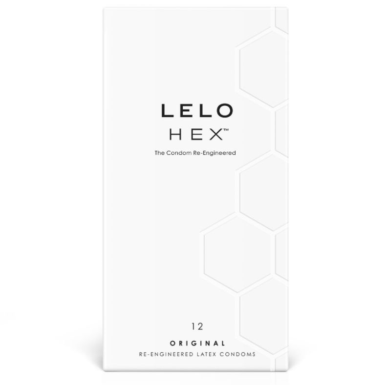 LELO - SCATOLA PER PRESERVATIVI HEX 12 UNIT LELO