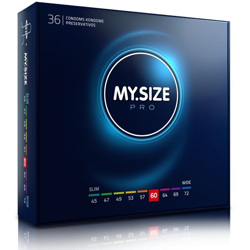 MY SIZE - PRO PRESERVATIVI 60 MM 36 UNIT MY SIZE PRO