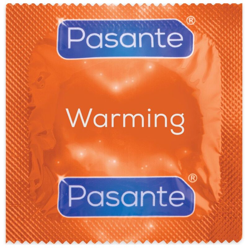 PASANTE - BUSTA PER PRESERVATIVI EFFETTO RISCALDANTE 144 UNIT PASANTE