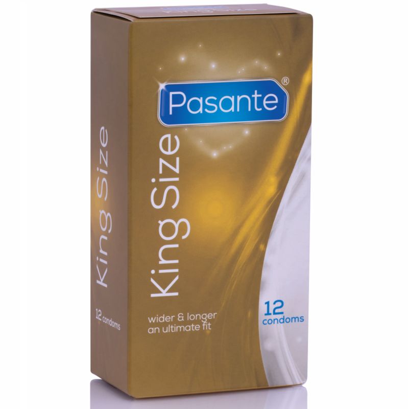 PASANTE - I PRESERVATIVI KING MS LUNGO E LARGHEZZA 12 UNIT PASANTE
