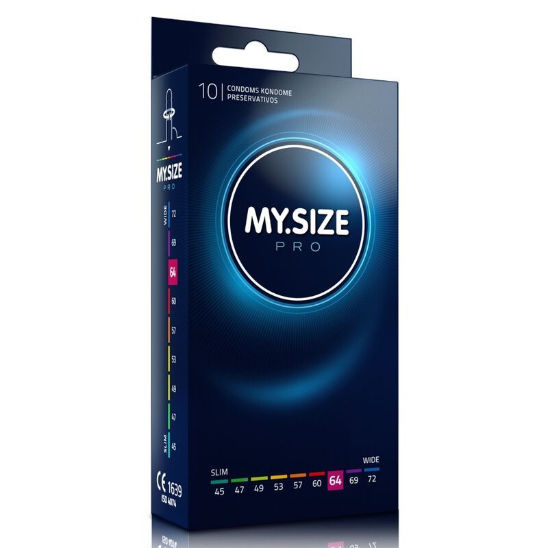 MY SIZE - PRO PRESERVATIVI 64 MM 10 UNIT MY SIZE PRO