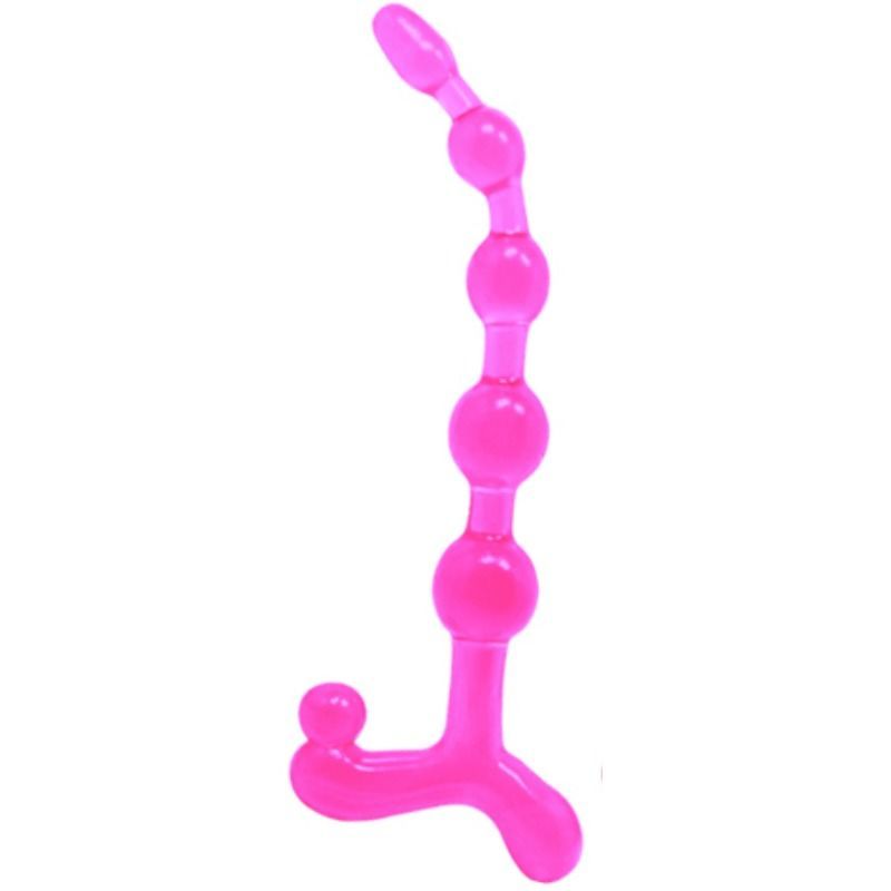 BAILE - SFERE ANAL ROSA FLESSIBILI TWIST BAILE