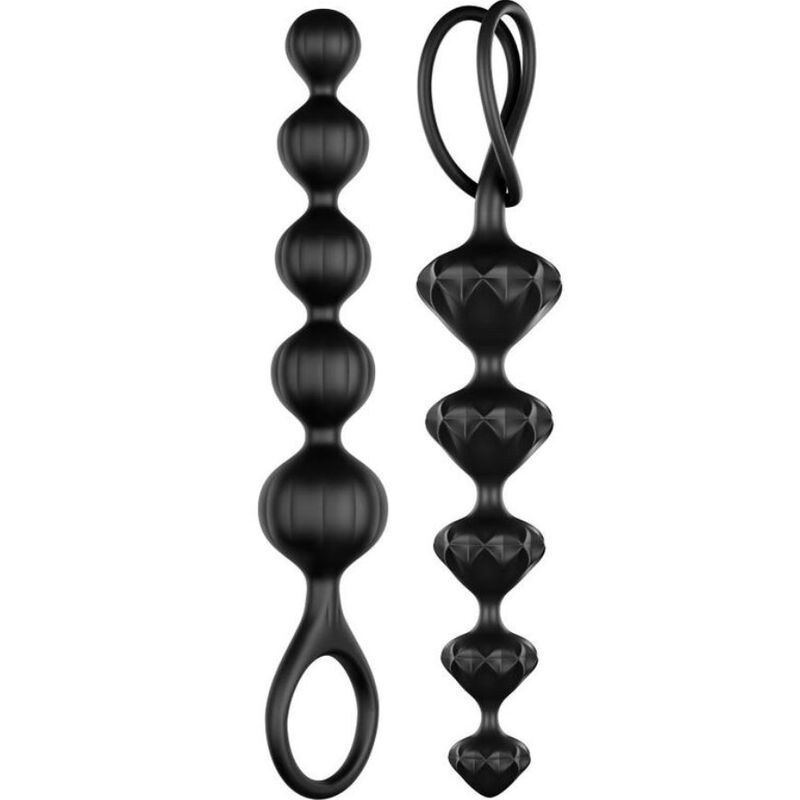 SATISFYER - PERLINE LOVE NERO SATISFYER BEADS