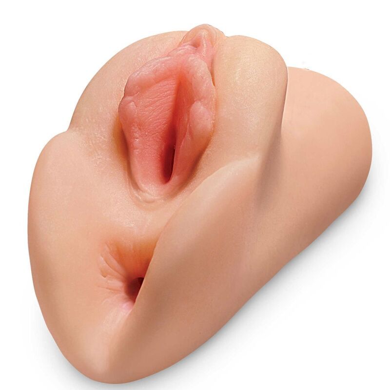 PDX PLUS - PERFECT PUSSY DOUBLE STROKER MASTURBATORE NATURALE DELLA VAGINA E ANO PDX PLUS+