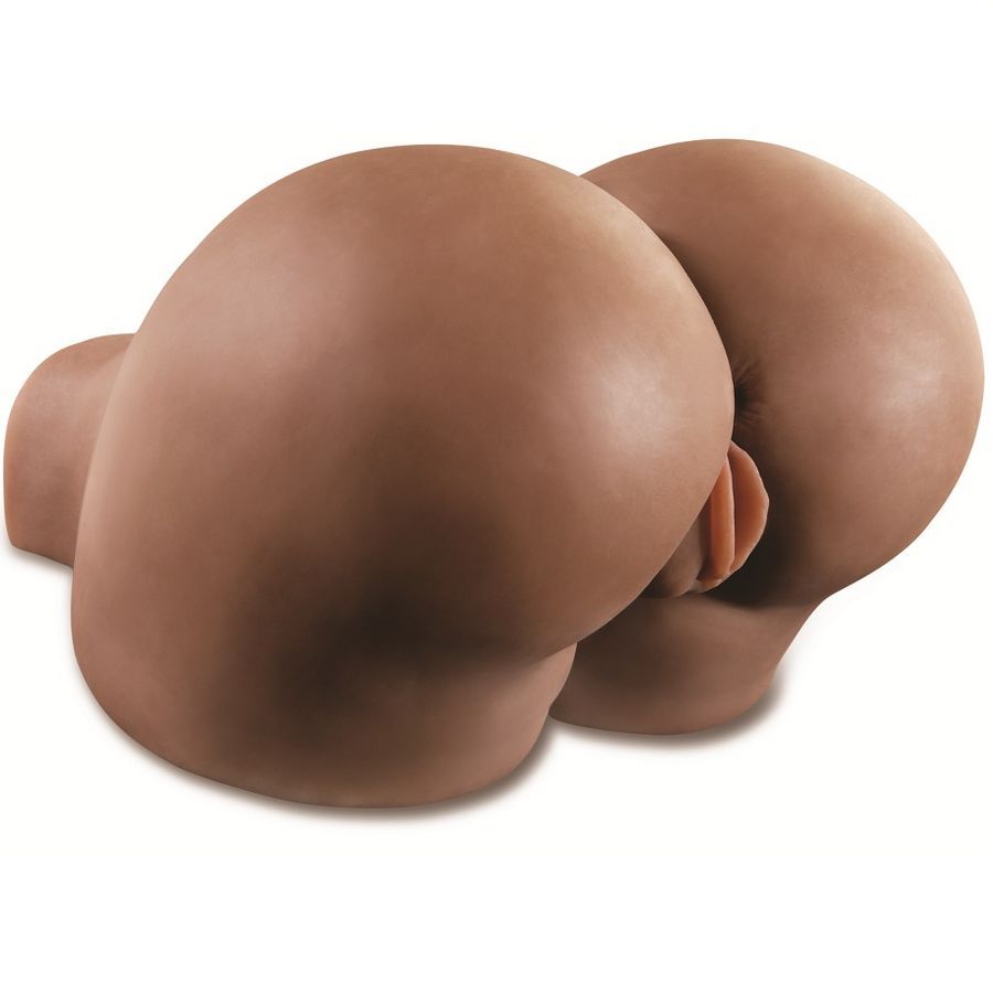 EXTREME TOYZ - FUCK ME SILLY VAGINA E ANO BLACK EXTRA REAL EXTREME TOYZ