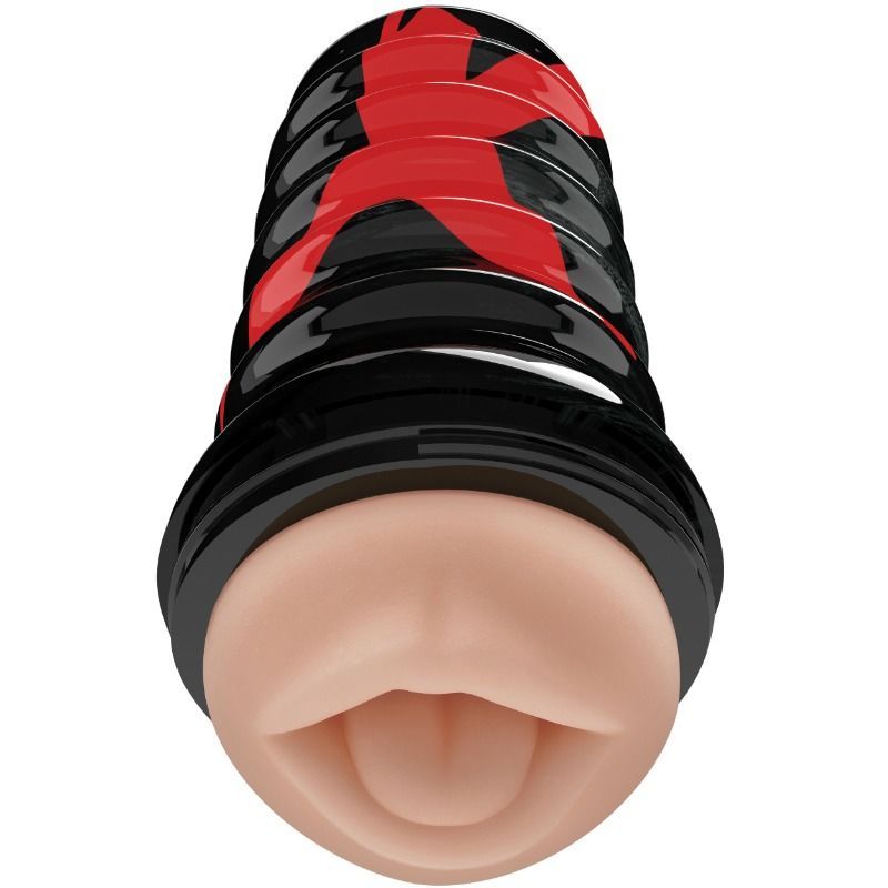 PDX ELITE - DESIGN BOCCA MASTURBATORE MASCHILE PDX ELITE