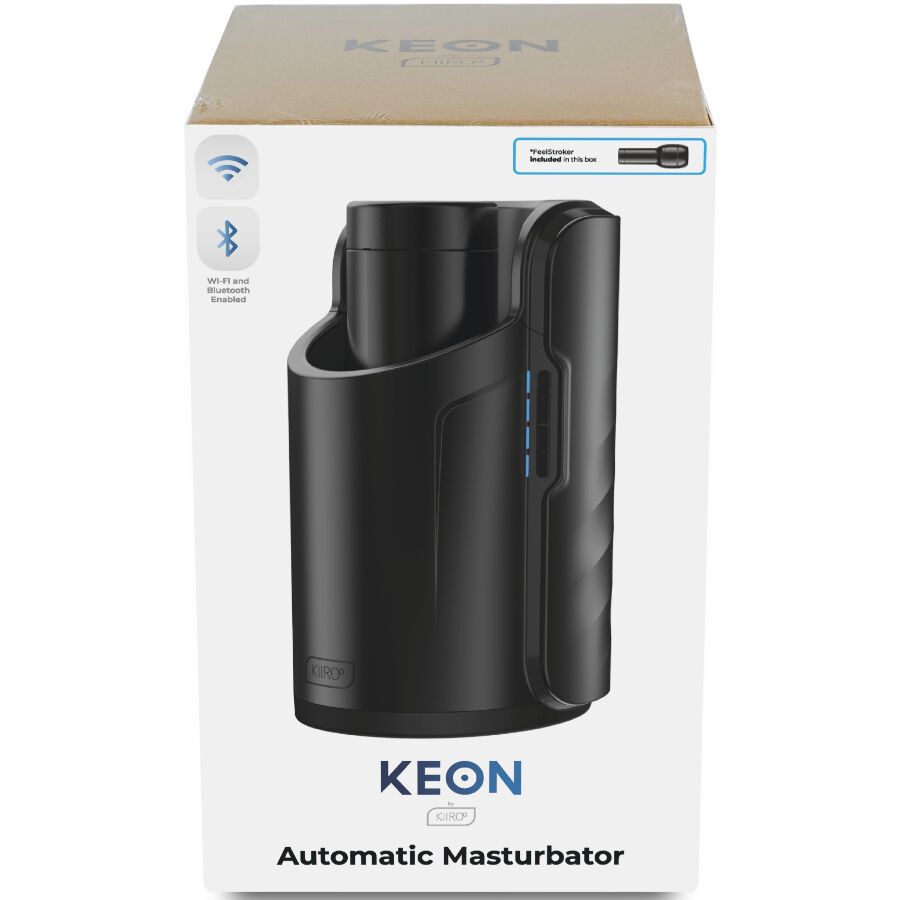 KIIROO - KEON WIFI COMBO MASTURBATORE AUTOMATICO + FEEL STROKER KIIROO