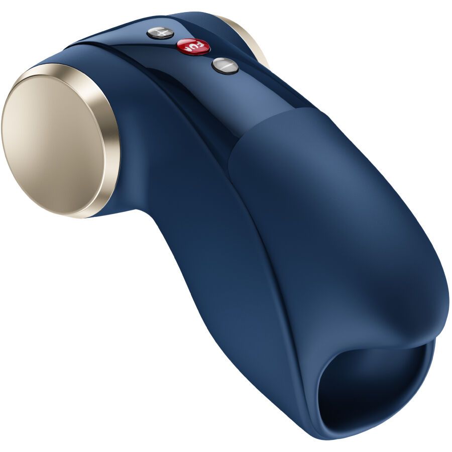 FUN FACTORY - COBRA LIBRE II VIBRATORE MASTURBATORE BLU NOTTE FUN FACTORY