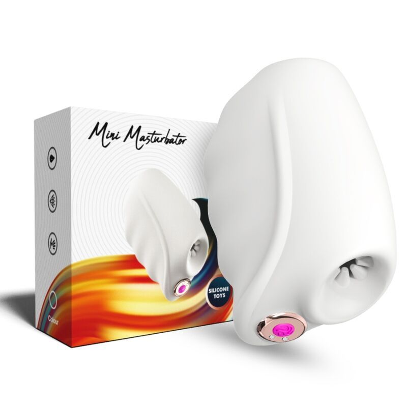 ARMONY - MASTURBATORE MAESTRO E VIBRATORE TRASPARENTE ARMONY FOR HIM