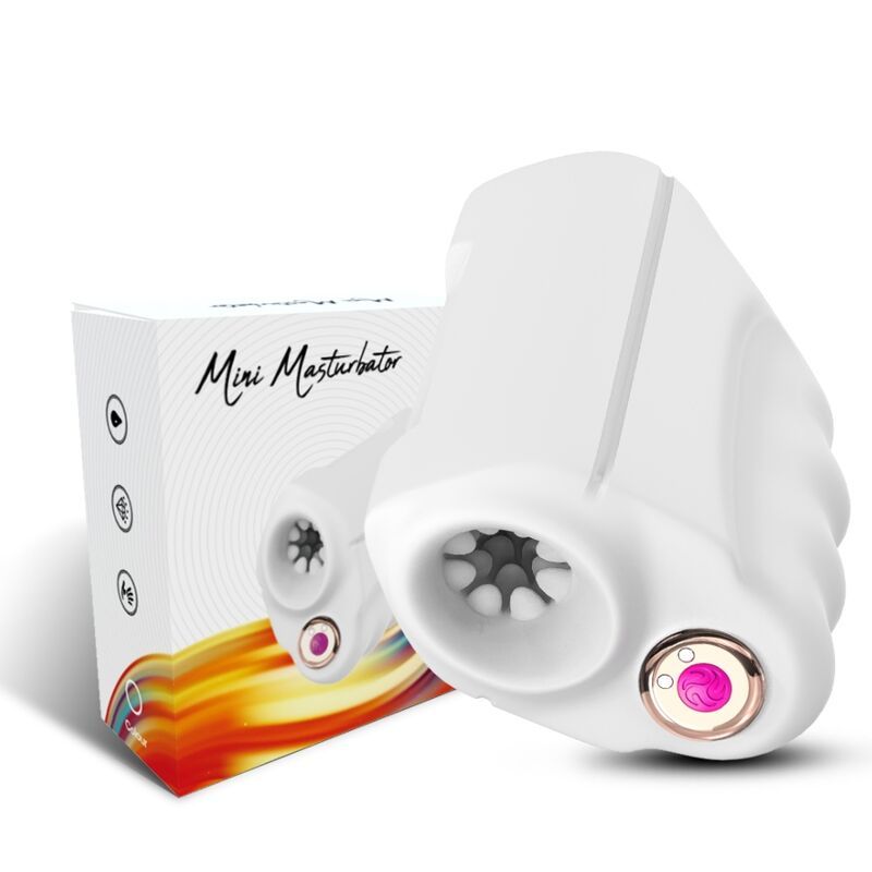 ARMONY - MASTURBATORE E VIBRATORE MAESTRO BIANCO ARMONY FOR HIM