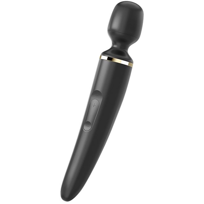 SATISFYER - WANDER DONNA NERO SATISFYER WAND