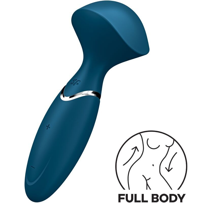 SATISFYER - MINI WOND-ER BLU SATISFYER WAND