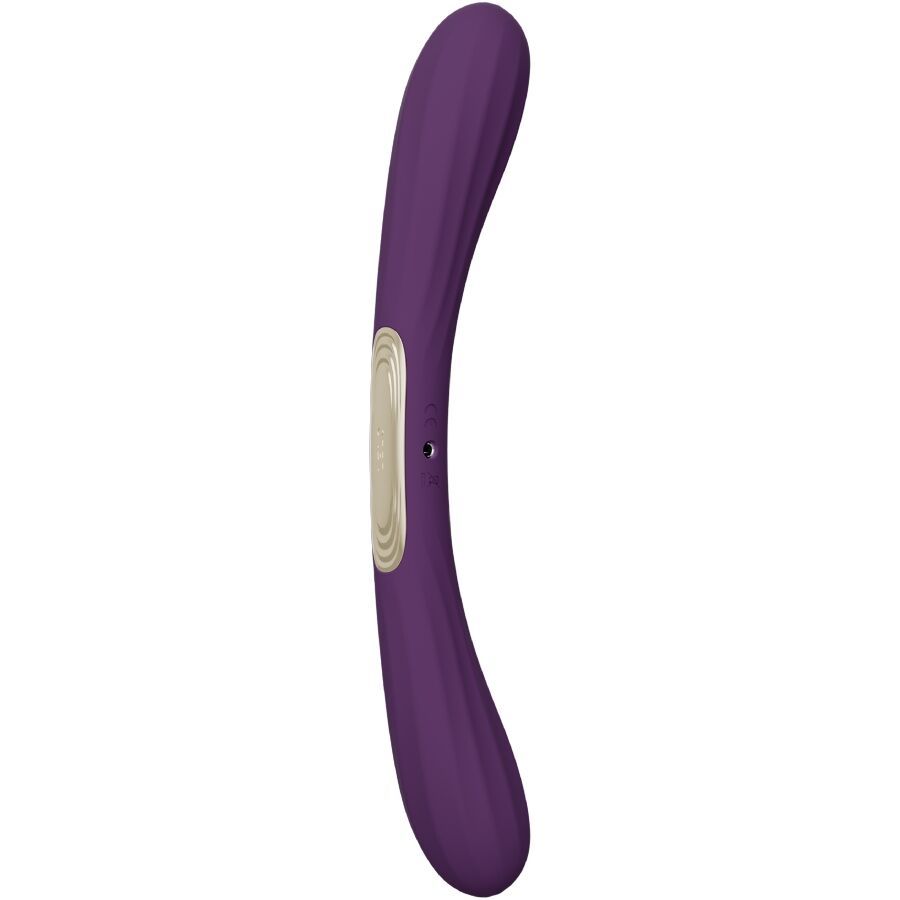 LELO - BOOMERANG VIBRATORE A DOPPIA ESTREMITÀ VIOLA LELO