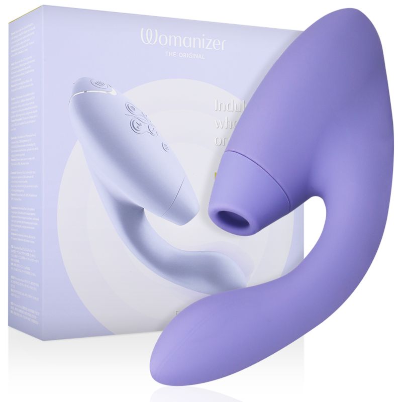 WOMANIZER - DUO 2 STIMOLATORE LILLA WOMANIZER
