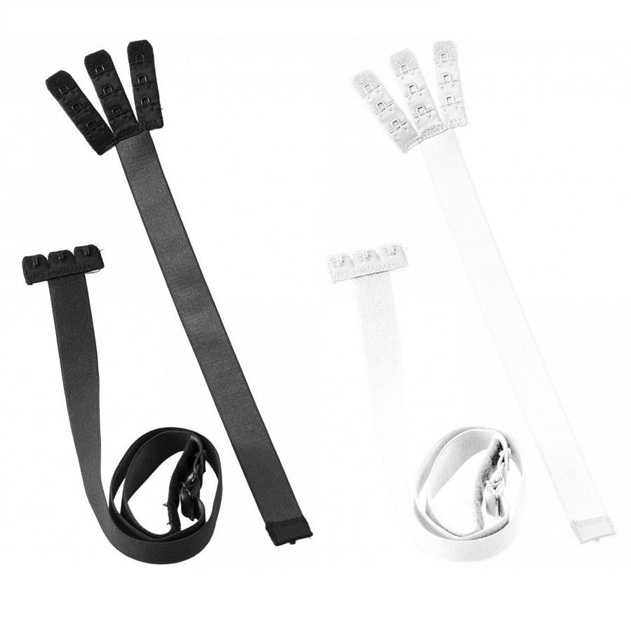 BYE-BRA - ADATTATORE PER REGGISENO APERTO SULLA SCHIENA NERO &amp; BIANCO BYE BRA - ACCESSORIES