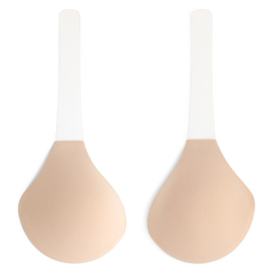 BYE-BRA - ELEVADORES ESCULPIDORES BEIGE COPA F BYE BRA - ACCESSORIES