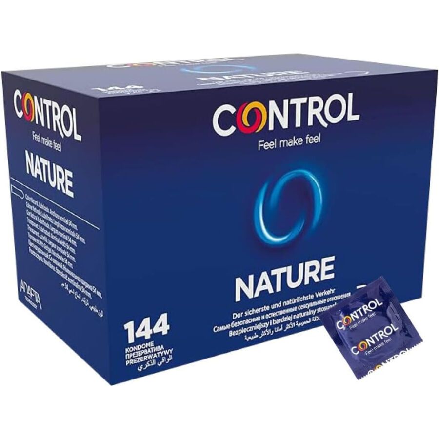 CONTROL - PRESERVATIVI NATURALI 144 UNITÀ CONTROL CONDOMS