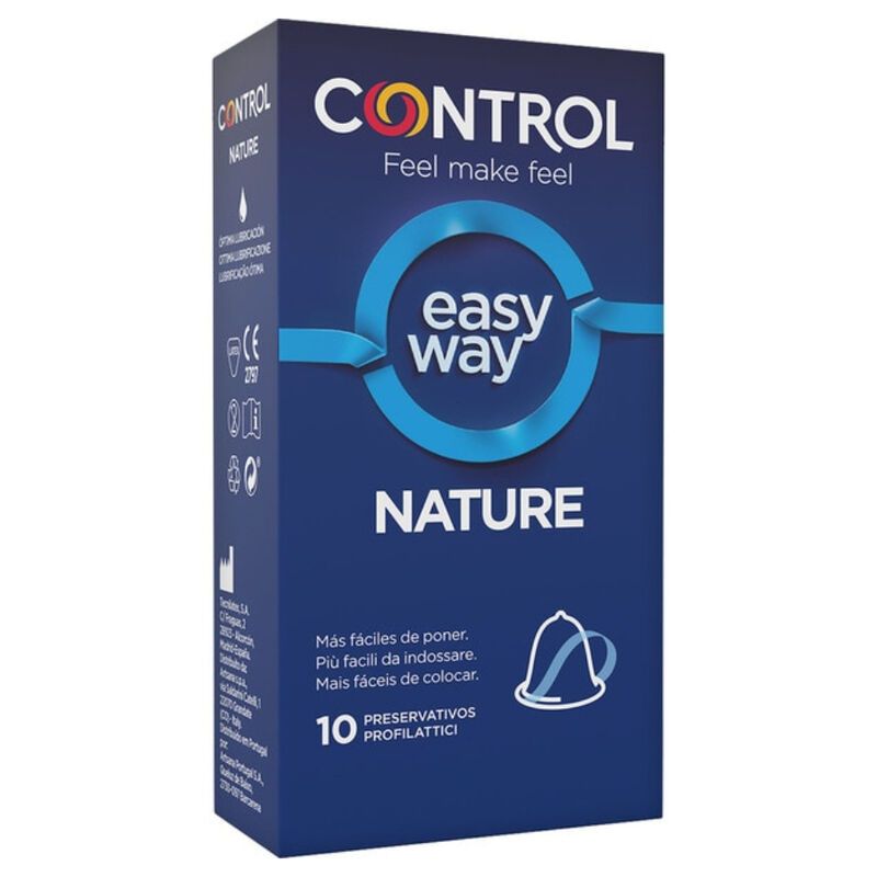 CONTROL - NATURA EASY WAY 10 UNITÀ CONTROL CONDOMS