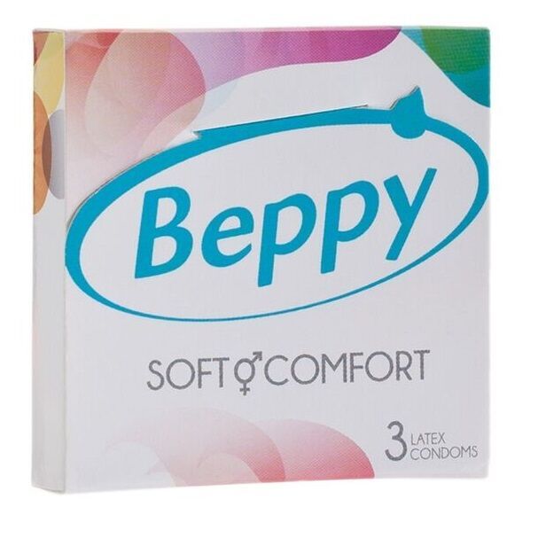 BEPPY - SOFT E COMFORT 3 PRESERVATIVI BEPPY