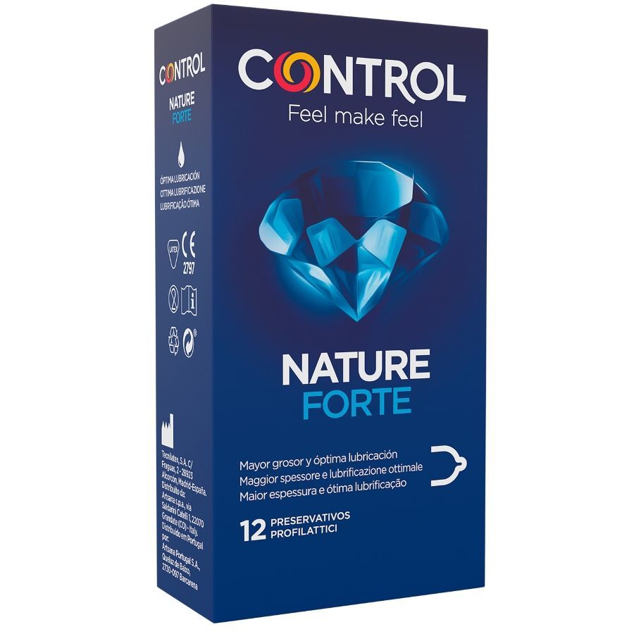 CONTROL - FORTE 12 UNITÀ CONTROL CONDOMS