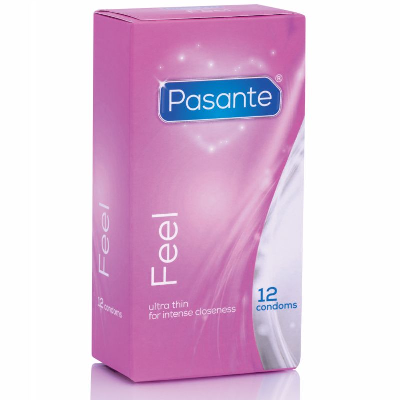 PASANTE - PRESERVATIVI SENSIBILI ULTRA FINE 12 UNIT PASANTE