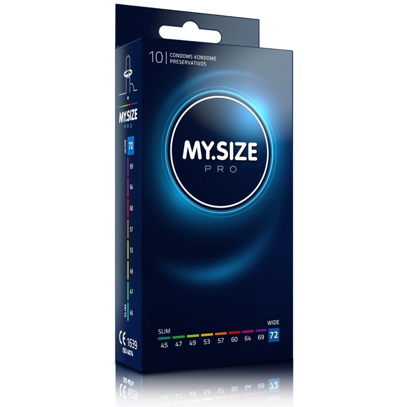 MY SIZE - PRO PRESERVATIVI 72 MM 10 UNIT MY SIZE PRO