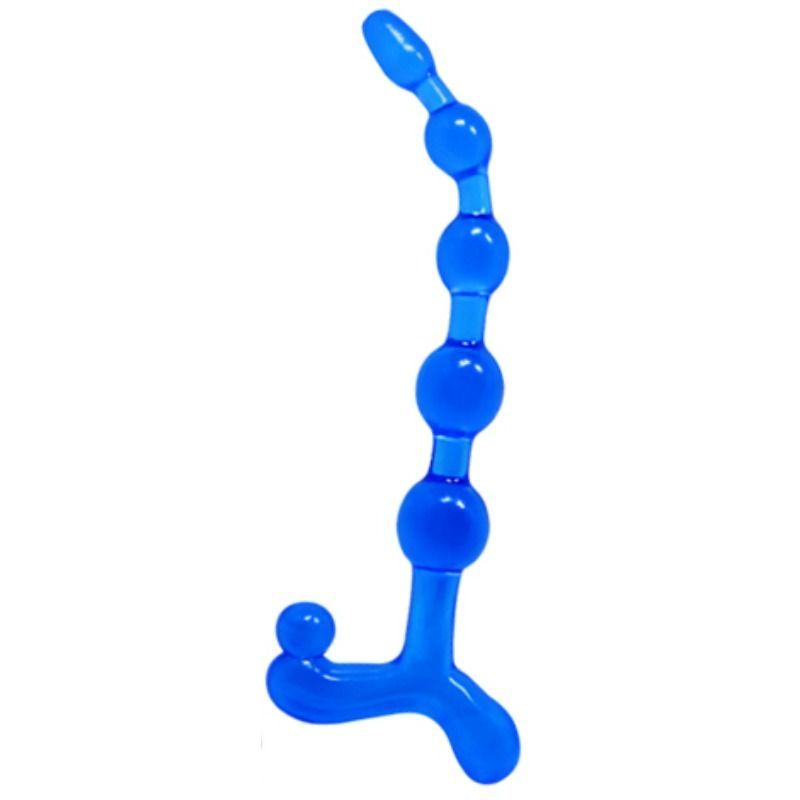 BAILE - SFERE ANAL BLU FLESSIBILI TWIST BAILE ANAL