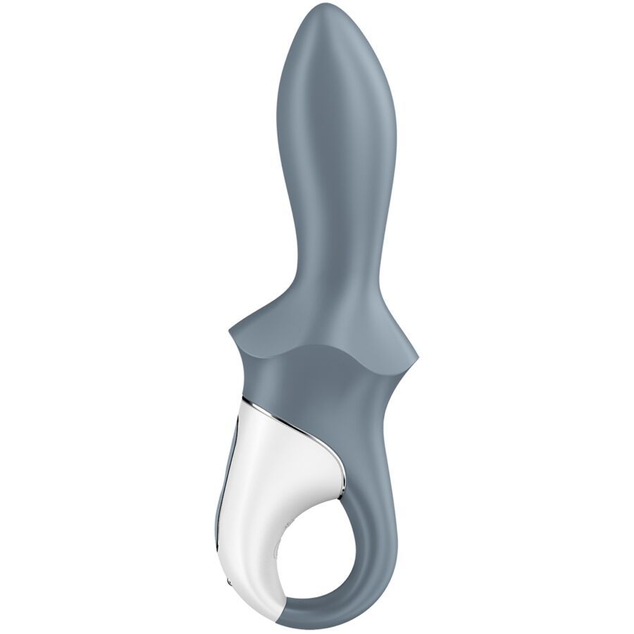 SATISFYER - AIR PUMP BOOTY 1 VIBRATORE ANALE GONFIABILE GRIGIO SATISFYER VIBRATOR