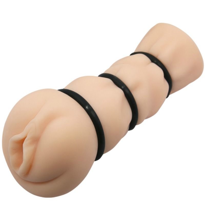 CRAZY BULL - MASTURBATORE VAGINA CON ANELLI CRAZY BULL