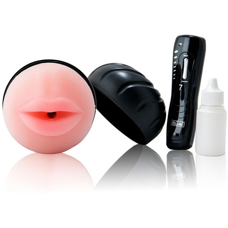BAILE - MASTURBATORE BOCCA CON VIBRATORE 7 RITMI BAILE FOR HIM