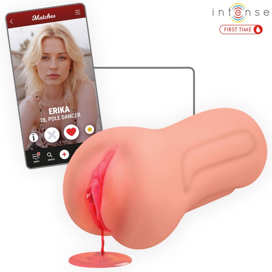 INTENSE FIRST TIME  - ERIKA VERGINE MASTURBATORE CON SANGUINAMENTO INTENSE BODIES &amp; MASTURBATORS