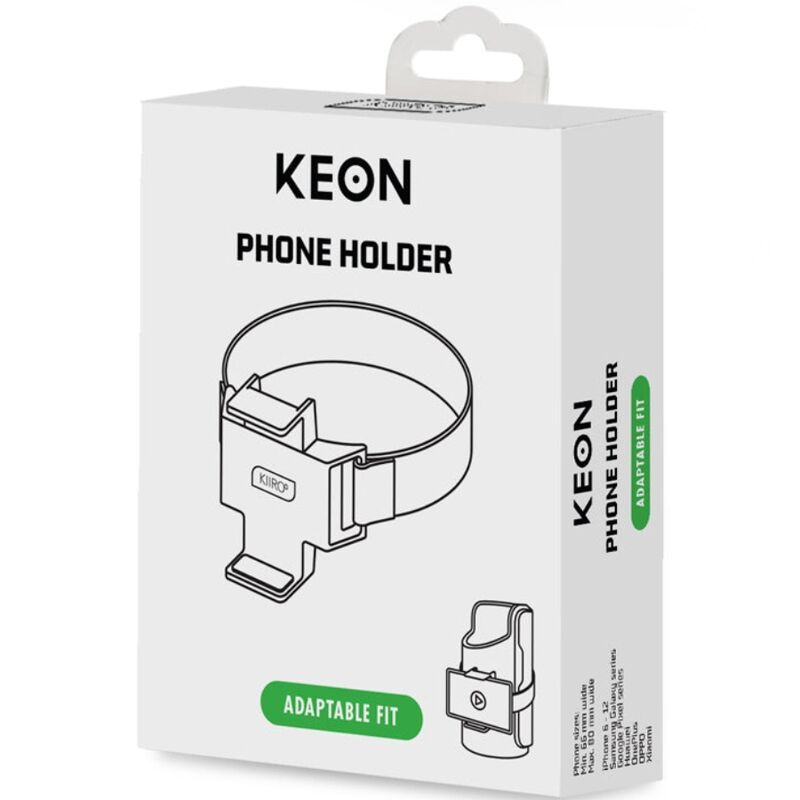 KIIROO - PORTA TELEFONO KEON - ADATTATORE PER CELLULARE KIIROO