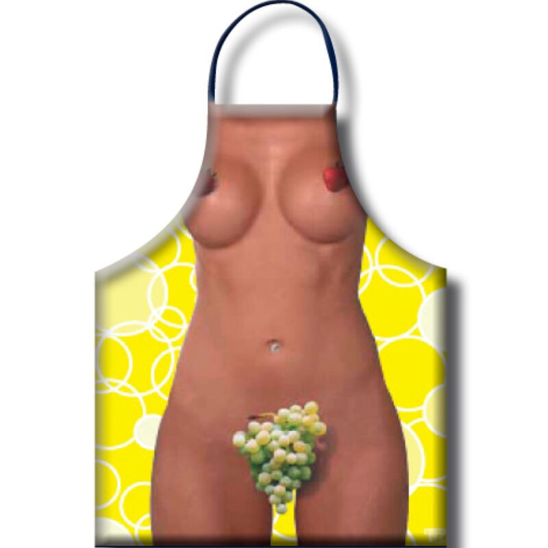 DIABLO PICANTE - GREMBIULE UVA DA DONNA DIABLO PICANTE