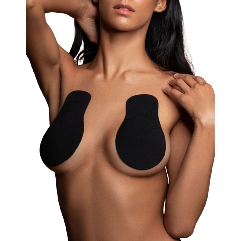 BYE-BRA - VOLUMIZZANTE SENI PUSH-UP TELA NERO MISURARE XL BYE BRA - PULL UPS