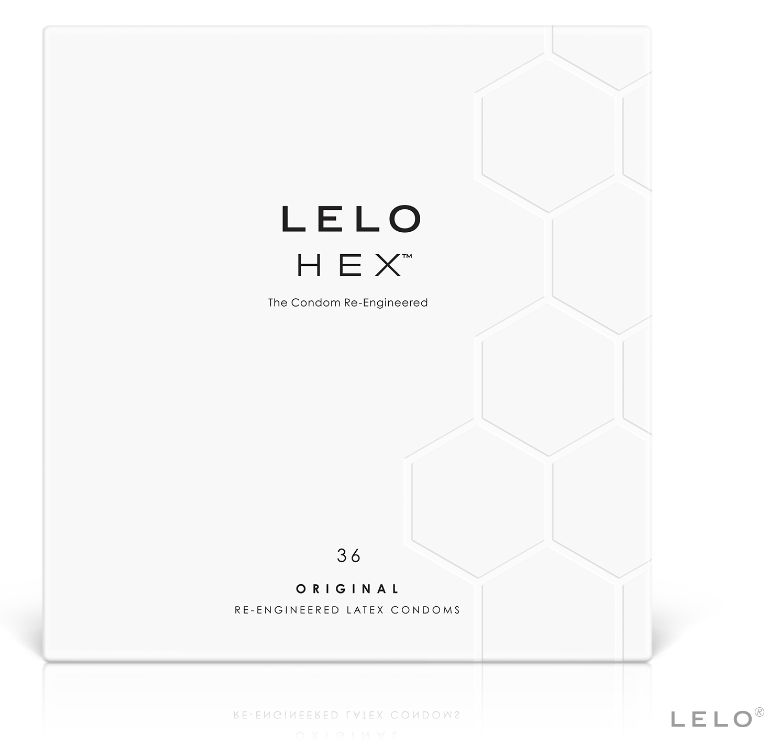 LELO - SCATOLA PER PRESERVATIVI LELO - HEX 36 UNIT LELO