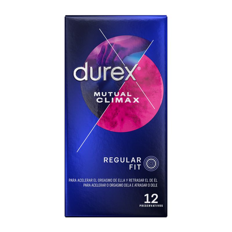 DUREX - CLIMAX MUTUO 12 UNITÀ DUREX CONDOMS