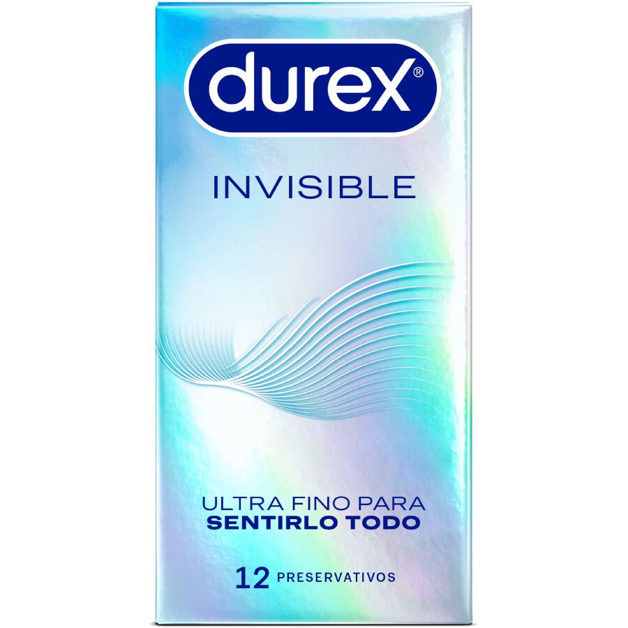 DUREX - PRESERVATIVI INVISIBILI ULTRA SOTTILI 12 UNITÀ DUREX CONDOMS