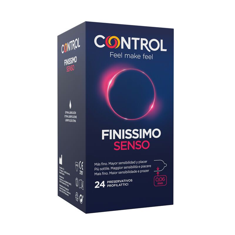 CONTROL - ADAPTA CONDOMS 24 UNITS CONTROL CONDOMS