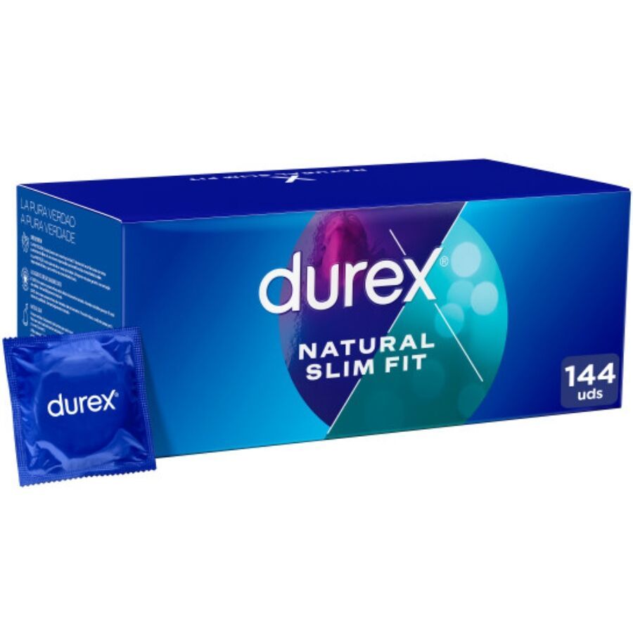 DUREX - NATURAL SLIM FIT BASIC 144 UNITÀ DUREX CONDOMS