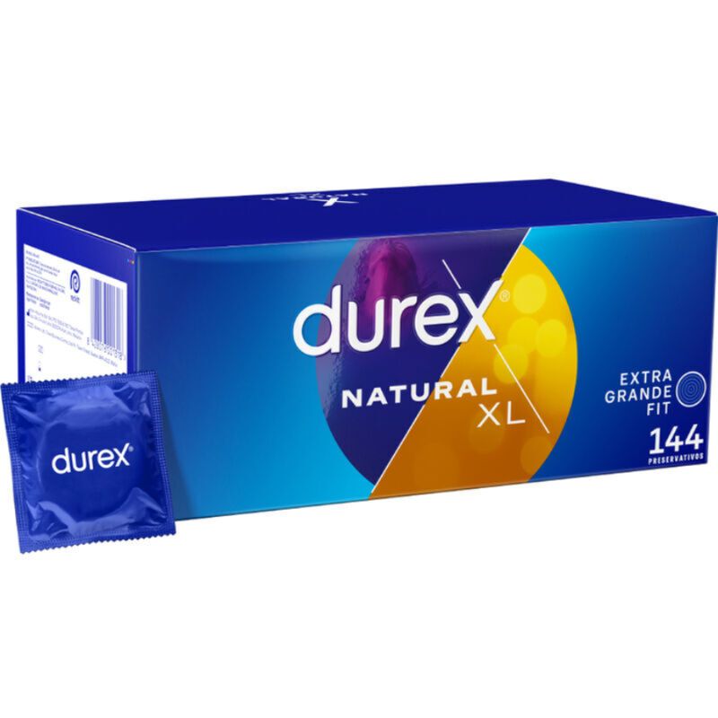 DUREX - EXTRA LARGE XL 144 UNITÀ DUREX CONDOMS