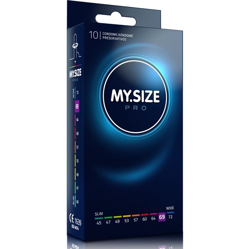 MY SIZE - PRO PRESERVATIVI 69 MM 10 UNIT MY SIZE PRO