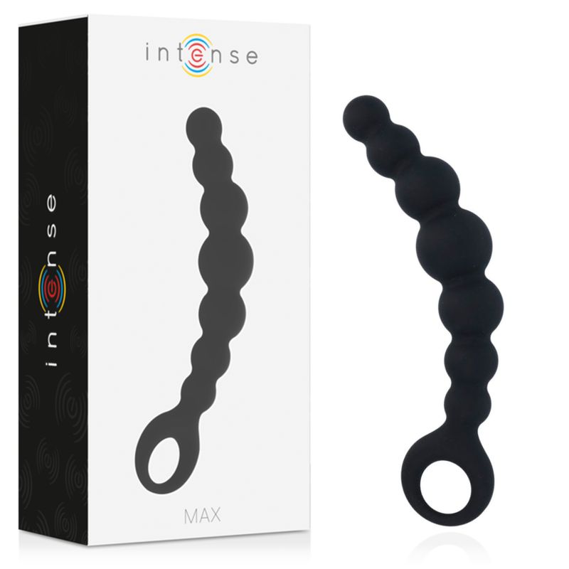INTENSE - SFERE ANAL MAX BLACK INTENSE ANAL TOYS