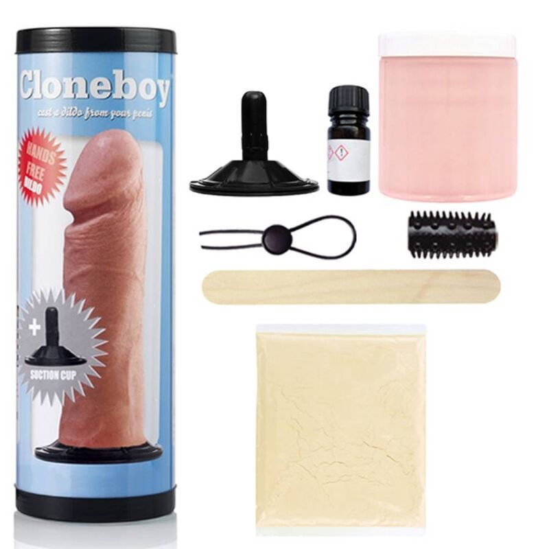 CLONEBOY - DILDO E CAPPUCCIO ROSA CLONEBOY