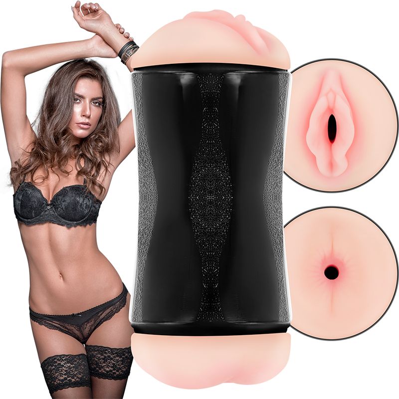 JAMYJOB - MASTURBATORE A DOPPIO FORO RANDY - VAGINA E ANO JAMYJOB