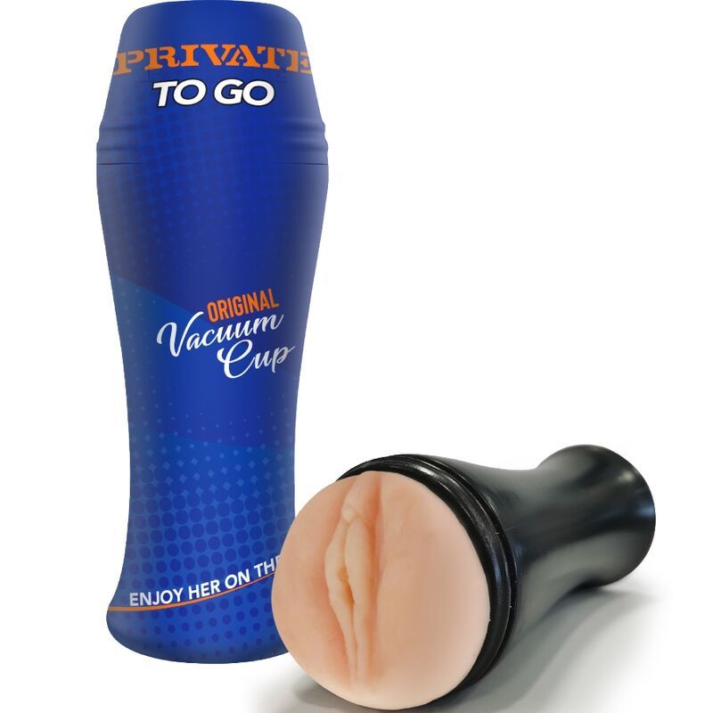 PRIVATE - MASTURBATORE ORIGINALE VACUUM CUP TO GO PRIVATE